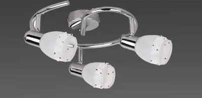 Produktbild von Deckenlampe Lampe Leuchte Deckenleuchte Rabalux 6073 Glas Spirale