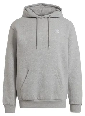 Image de Adidas - Sweat à capuche « Essential » pour homme PP646 (XL) (gris/argent)