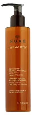 Immagine prodotto di Nuxe Rêve de Miel Gel Nettoyant et Démaquillant Visage (200 ml)