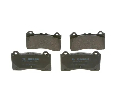 Produktbild von BOSCH Bremsbeläge Satz Vorne für FORD FOCUS III 0 986 424 388