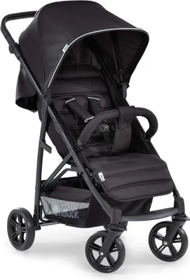 Produktbild von Klein inklapbare buggy met één-handbediening, zwart, 92 x 54 x 104 cm