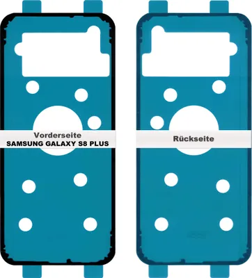 Produktbild von Samsung Galaxy S8 Plus G955F Akkudeckel Klebefolie Kleber Backcover Rahmen Dichtung Glue