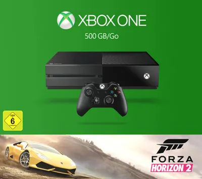 Produktbild von XBoxOne Grundgerät 500 GB + Forza Horizon 2