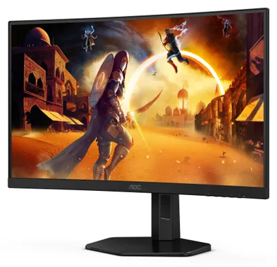 Produktbild von AOC G4 C27G4ZXU, 68,6 cm (27"), 1920 x 1080 Pixel, Full HD, LED, 1 ms, Schwarz