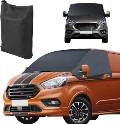 Productafbeelding van Windschermhoes voor alle Ford Transit Custom modellen, waterdicht, 600D kwaliteit