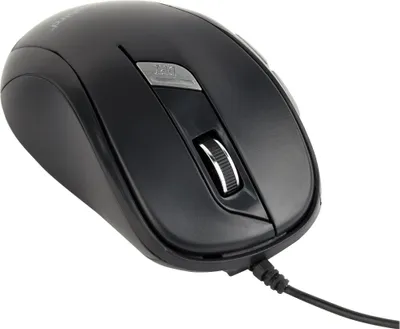 Obrázok produktu pre Gembird MUS-6B-01, Všestranný, Optický, USB Typ-A, 1600 DPI, Čierna