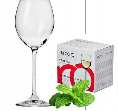 Produktbild von KROSNO Venezia Weißweingläser 250ml