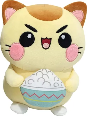 Immagine prodotto di Pluszowa figura kota z ryżem 25 cm - oficjalny produkt od ma.
