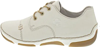 Produktbild von Rieker Schnürhalbschuhe in weiss/weiss kombi, Gr. 43