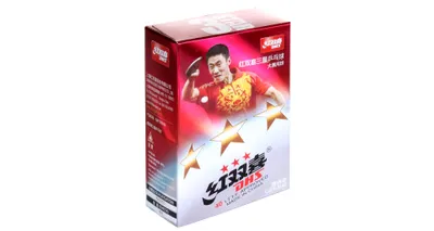 Obrázek produktu pro Multipack 2ks Míčky na stolní tenis 3 hvězdy 6 ks bílá, 6 ks