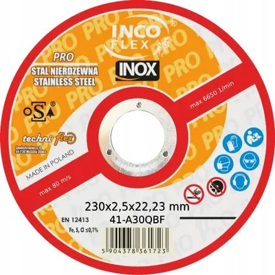Obrázek produktu pro IncoFlex Pro Inox Řezný kotouč 230 mm - balení 25 ks