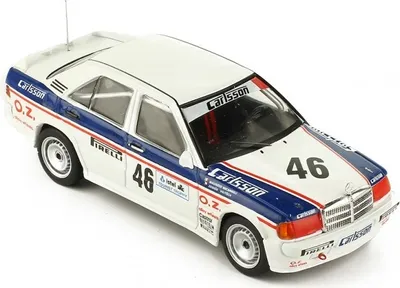 Obrázek produktu pro Mercedes-Benz 190E 2.3-16V #46 ETCC 1986 - 1:43 - IXO Models