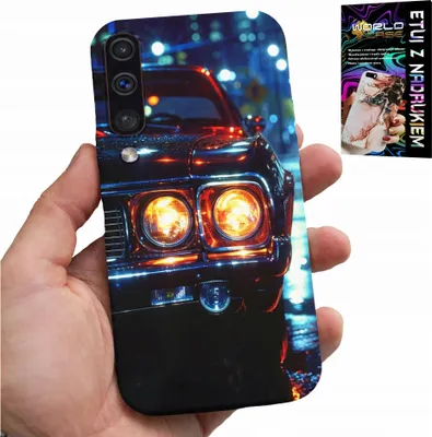Obrázok produktu pre Puzdro Pre Samsung A50 / A30S - Classic Cars Classic Cars Designs