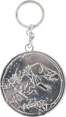 Produktbild von Jurassic World Metall Schlüsselanhänger T-Rex