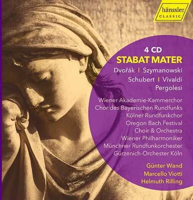 Produktbild von Antonin Dvorak (1841-1904): Stabat Mater - - (CD / S)
