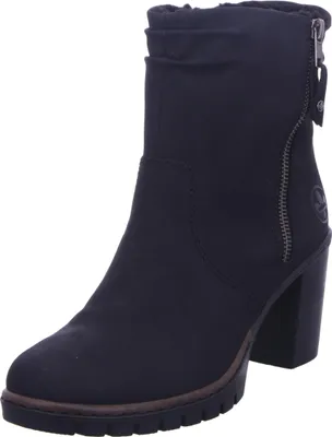 Produktbild von Rieker Damen Keilstiefeletten 29366-37, 29366-39, 29366-40, 29379-36, 29379-38, 29379-39, 29379-41 RIE-Y2595 schwarz 39