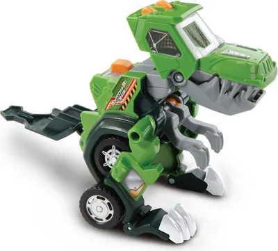 Produktbild von VTech Switch & Go Dino's Jaxx T-Rex, 4 Jahr(e), Synthetisch, Grün, 292,5 g