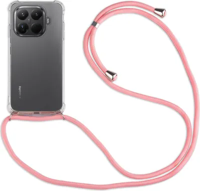 Produktbild von Handykett für Xiaomi 15T Pro Hülle mit Kordel Handyhülle mit Band in Rosa