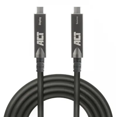 Obrázok produktu pre ACT AK4325, 5 m, USB C, USB C, USB 3.2 Gen 2 (3.1 Gen 2), 10 Gbit/s, Čierna
