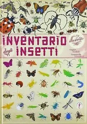 Produktbild von Inventario illustrato degli insetti