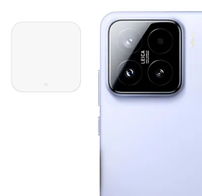 Immagine prodotto di Per Xiaomi 15 Protezione Vetro temperato 9H Lenti fotocamera posteriore Protezione completa Trasparente