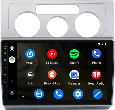 Obrázok produktu pre 9'' Android Rádio 128GB VW Touran 1T Carplay Navigácia Android Auto WiFi Bluetooth