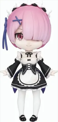 Produktbild von Tamashii Nations RE:Zero - Mini Ram - Figur Figuarts 9cm