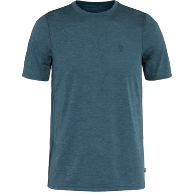 Produktbild von Fjällräven Abisko Day Hike Kurzarm-t-shirt Blau L Mann Blau L