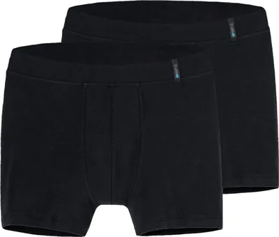 Produktbild von Schiesser 2er Pack Long Life Soft Retro Short / Pant Optimales Feuchtigkeitsmanagement , Weiches Material, Glatte, gleichmäßige Oberfläche