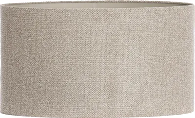 Image de Light & Living - abat-jour - Brandy - marron - textile - E27 - 3545968