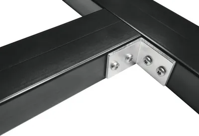 Produktbild von Winkel für Diagonalaussteifung für Unterkonstruktionen Aluminium Pack = 30 Stück inkl. 120 Schrauben Edelstahl A2 3,9x19 mm