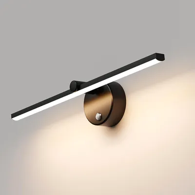 Productafbeelding van LANMOU spiegelverlichting voor de badkamer, met schakelaar, 41 cm, IP44