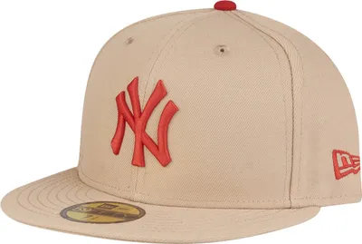 Produktbild von New Era 59Fifty Cap - MLB New York Yankees camel - 7 1/8