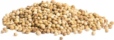 Produktbild von Weißer Kampot Pfeffer (ganz) - weisse Pfefferkörner aus Kambodscha - Pfeffer Körner - 30g