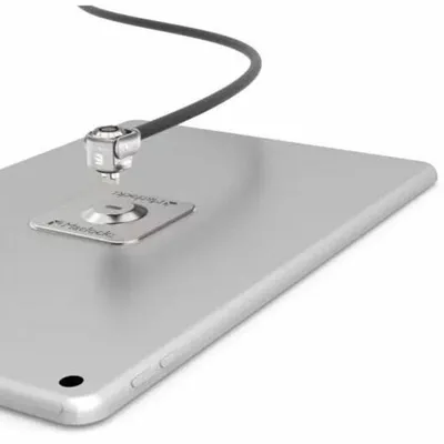 Produktbild von Compulocks Universal Tablet Lock with Keyed Cable Lock - Sicherheitskit für Handy, Tablet - Silber