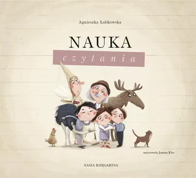 Produktbild von NASZA KSIĘGARNIA Nauka czytania  40685