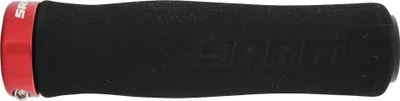 SRAM, Schaumstoffgriff Contour - schwarz/rot