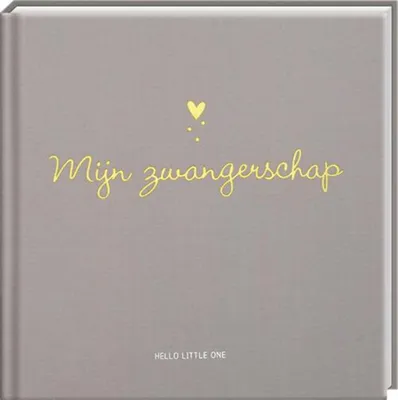 Produktbild von Imagebooks hello little one invulboek zwangerschap