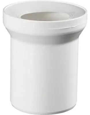 Obrázok produktu pre Koleno na pripojenie WC, priemer 110 mm, dĺžka 150 mm