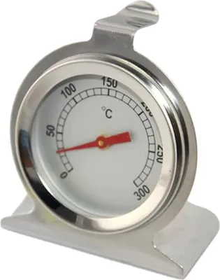 Produktbild von Edelstahl Ofenthermometer Backofenthermometer Backofen Thermometer 0 - 300°C
