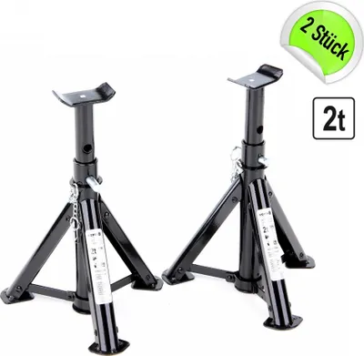 Obrázok produktu pre VOREL 80312 Hydraulický zdvihák a stojan pre vozidlá