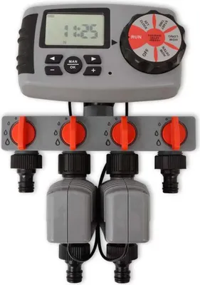 Immagine prodotto di Timer Automatico di Irrigazione con 4 Stazioni 3 V