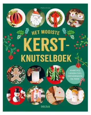 Productafbeelding van Deltas: Het mooiste kerstknutselboek