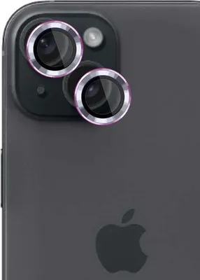 Productafbeelding van 3MK Lensbescherming Pro, voor iPhone 15 Plus, 1 stuk