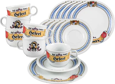 Produktbild von Seltmann Weiden Compact Bayern Kaffeeservice 18-teilig