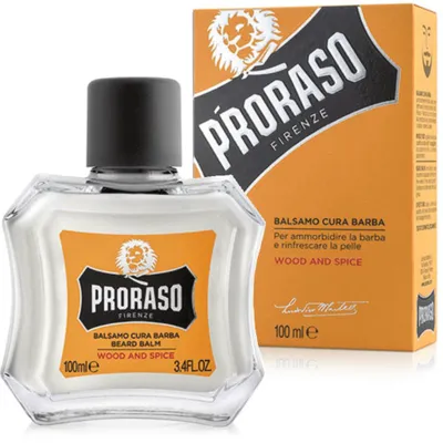 Productafbeelding van Bartbalsem Yellow Proraso (100 ml)