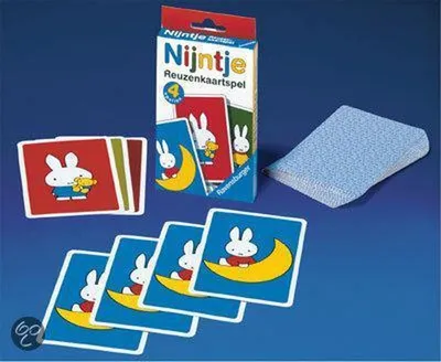 Image de Ravensburger Miffy Jeu de cartes géant