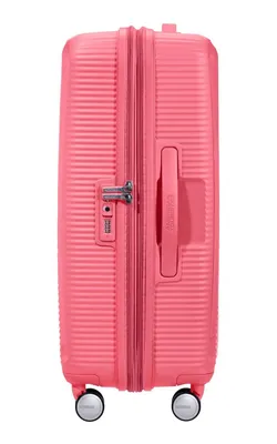 Image de American Tourister trolley Soundbox Spinner 67 / 24 TSA EXP Trolley Sun Kissed Coral corail