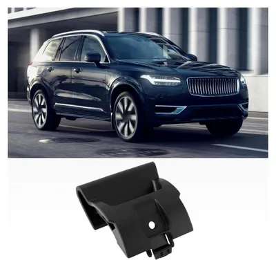 Produktbild von Sitzentriegelungsgriff für die 2./3. Reihe, passend für Volvo XC90 2014-2023, Schwarz