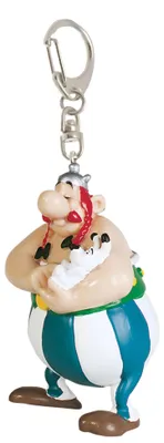 Zdjęcie produktu dla Asterix: Obelix z Idefixem, brelok do kluczy